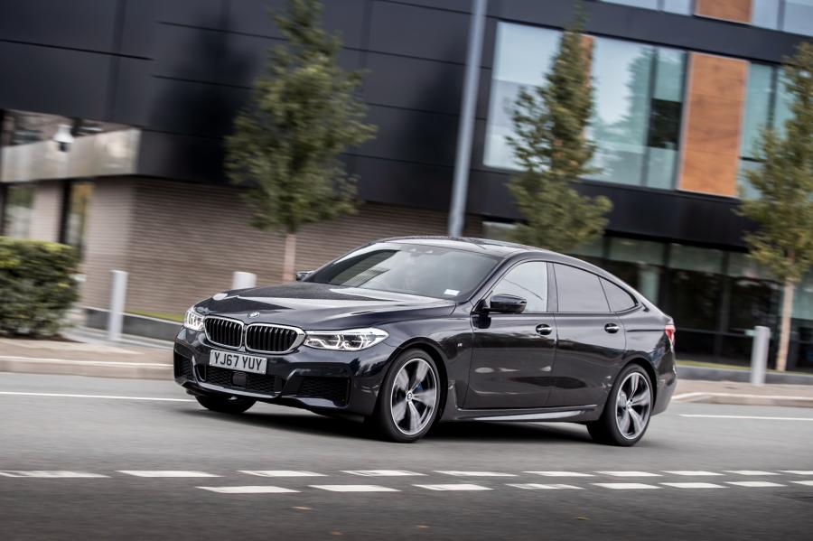 BMW 640i xDrive Gran Turismo M Sport (G32) (UK) '2017